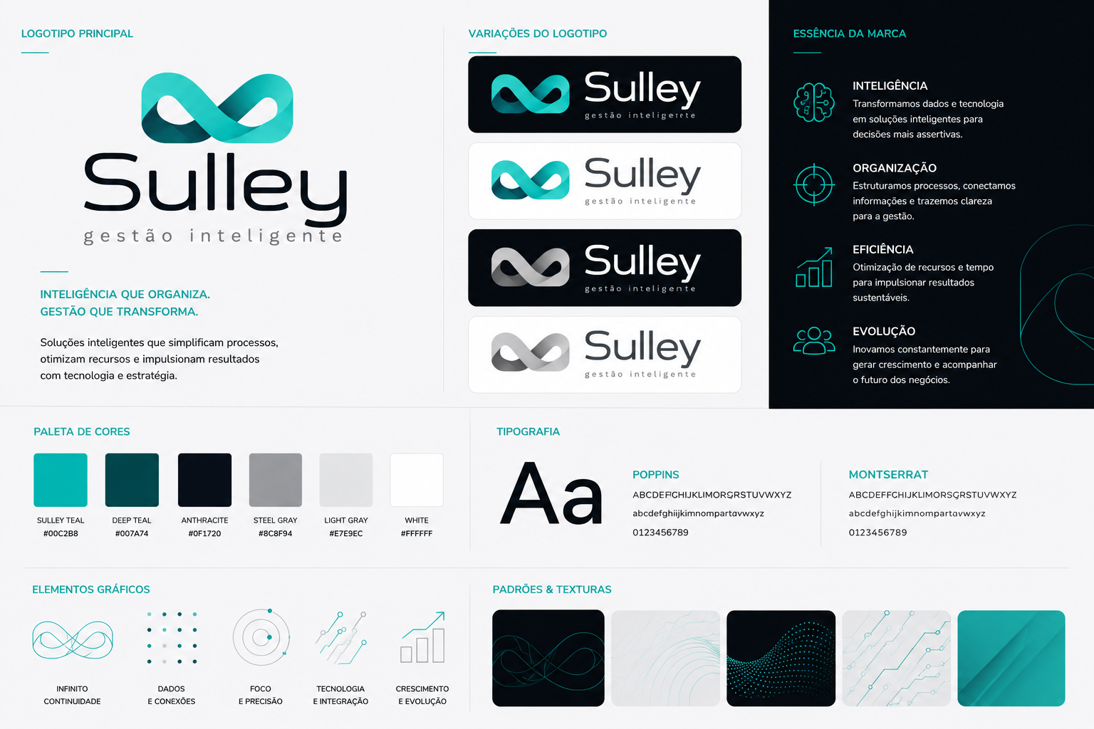 Logotipo Sulley — Layout